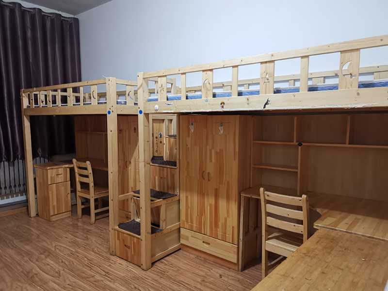 学生宿舍环境